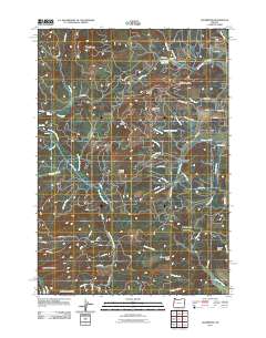 Glenbrook 2011 topographic map thumbnail