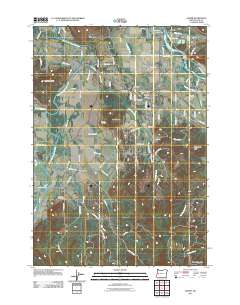 Jasper 2011 topographic map thumbnail