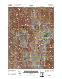 Dunnean 2011 topographic map thumbnail
