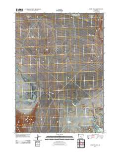 Rabbit Hills NE 2011 topographic map thumbnail