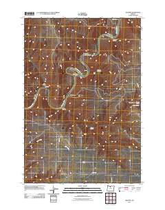 Sinamox 2011 topographic map thumbnail