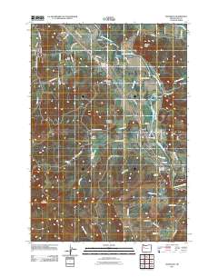 Waterloo 2011 topographic map thumbnail