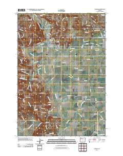 Turner 2011 topographic map thumbnail