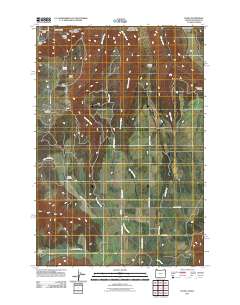 Flora 2011 topographic map thumbnail