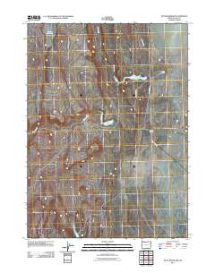 Piute Reservoir 2011 topographic map thumbnail