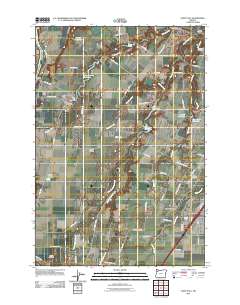 Saint Paul 2011 topographic map preview