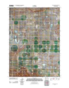 Schaub Lake 2011 topographic map thumbnail