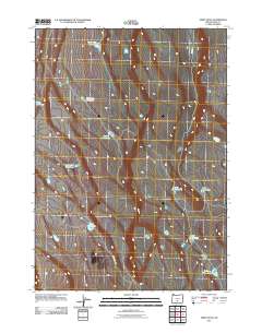 Sheep Rock 2011 topographic map thumbnail