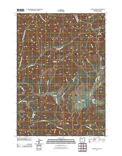 Putnam Valley 2011 topographic map thumbnail