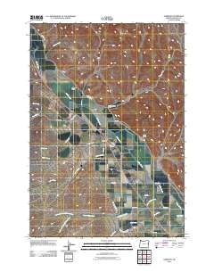 Jamieson 2011 topographic map thumbnail
