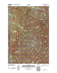 Lawrence Creek 2011 topographic map thumbnail