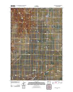 Grass Valley 2011 topographic map thumbnail