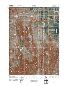 Graveyard Point 2011 topographic map thumbnail