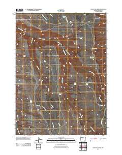 Doolittle Creek 2011 topographic map thumbnail