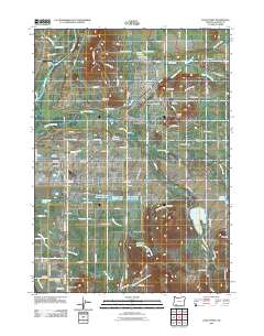 Eagle Point 2011 topographic map thumbnail