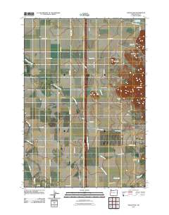 Indian Head 2011 topographic map thumbnail