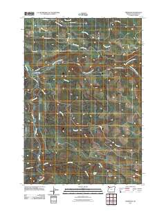 Fernwood 2011 topographic map thumbnail