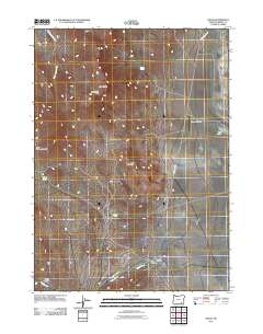 Fields 2011 topographic map thumbnail