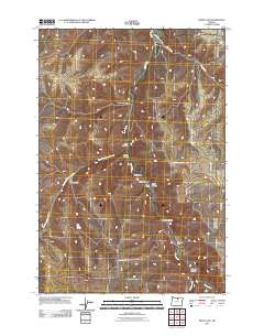 Devils Gap 2011 topographic map thumbnail