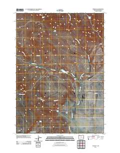 Crowley 2011 topographic map thumbnail