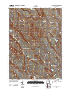 Diatomite Reservoir 2011 topographic map thumbnail