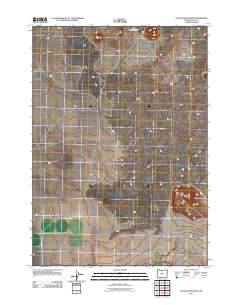 Cougar Mountain 2011 topographic map thumbnail