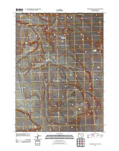 Duhaime Flat East 2011 topographic map thumbnail