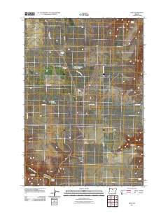 Kent 2011 topographic map thumbnail