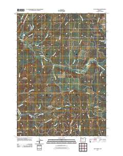 Letz Creek 2011 topographic map thumbnail