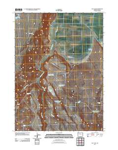 May Lake 2011 topographic map thumbnail