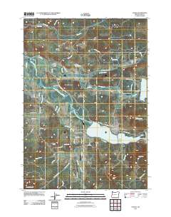 Lowell 2011 topographic map thumbnail