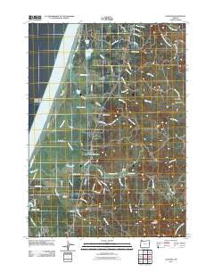 Langlois 2011 topographic map thumbnail