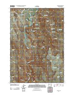 Juntura 2011 topographic map thumbnail