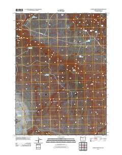 Hawks Mountain 2011 topographic map thumbnail