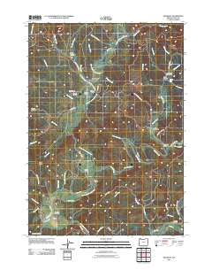 McKinley 2011 topographic map thumbnail