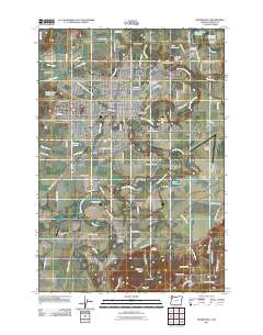 McMinnville 2011 topographic map thumbnail