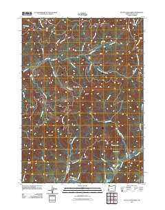 McCullough Creek 2011 topographic map thumbnail