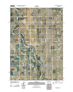 Harrisburg 2011 topographic map thumbnail
