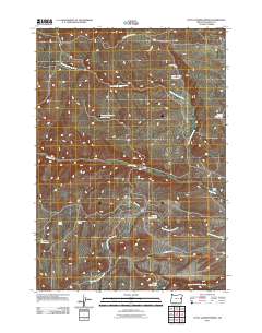 Little Juniper Spring 2011 topographic map thumbnail