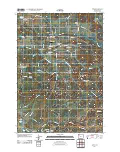 Jordan 2011 topographic map thumbnail