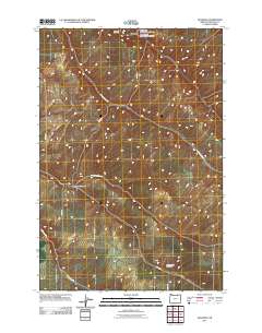 Holdman 2011 topographic map thumbnail