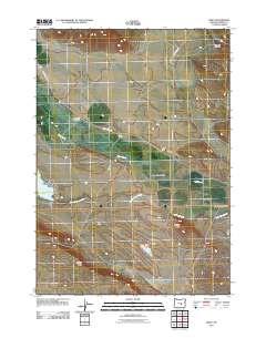 Riley 2011 topographic map thumbnail