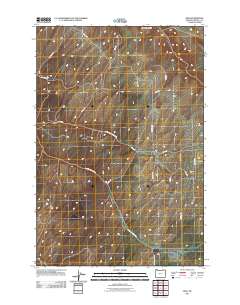 Ring 2011 topographic map thumbnail