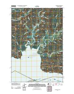 Rosburg 2011 topographic map thumbnail