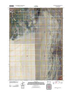 Miranda Flat SW 2011 topographic map thumbnail