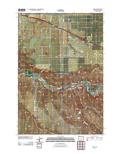 Nolin 2011 topographic map preview