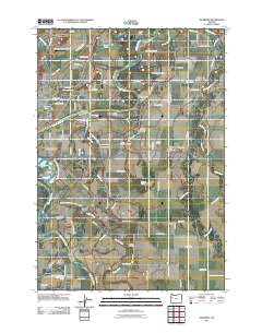 Riverside 2011 topographic map thumbnail