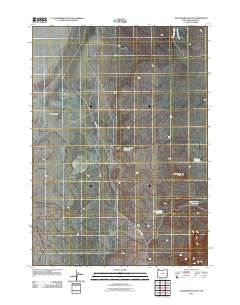 Sacramento Butte 2011 topographic map thumbnail