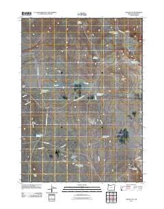 aa-Tiipi Flat 2011 topographic map thumbnail