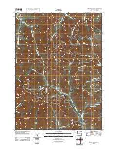 Mount Isabelle 2011 topographic map thumbnail